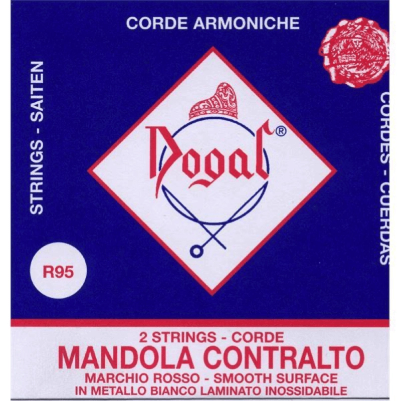 Dogal R95 Rosso Muta per Mandola Contralto ADGC