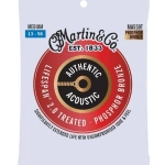 Martin & Co. MA550T Authentic Lifespan 2.0 Medium Phosphor Bronze 13-56