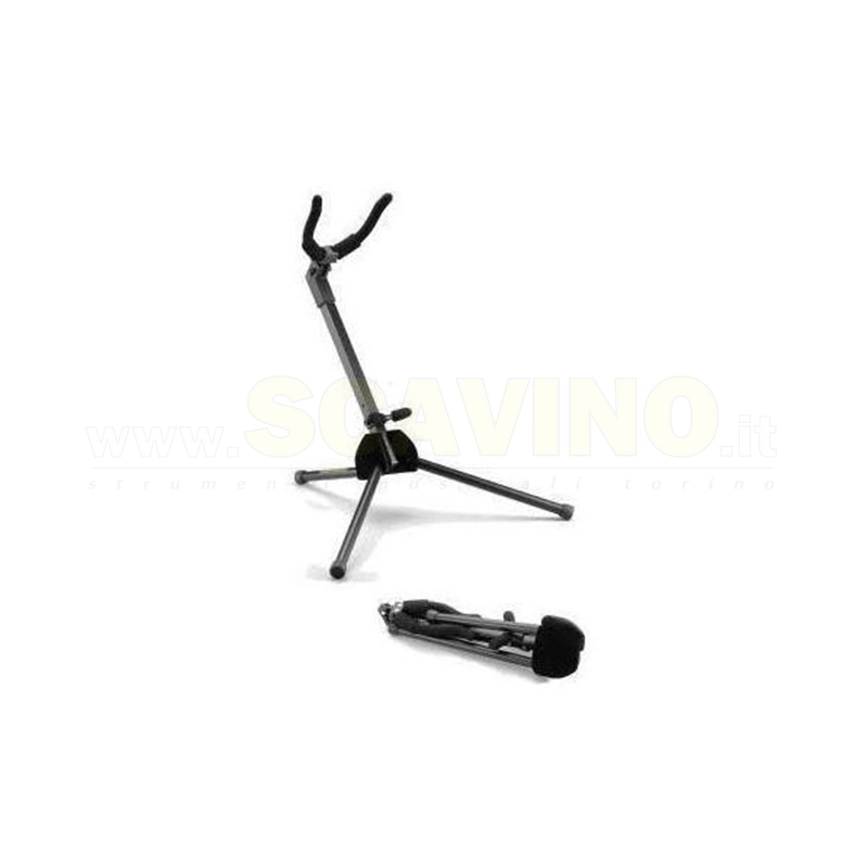 Hercules DS431B Supporto Portatile per Sax Alto