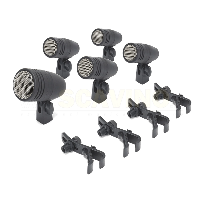 Samson DK705 Set di Microfoni per Batteria