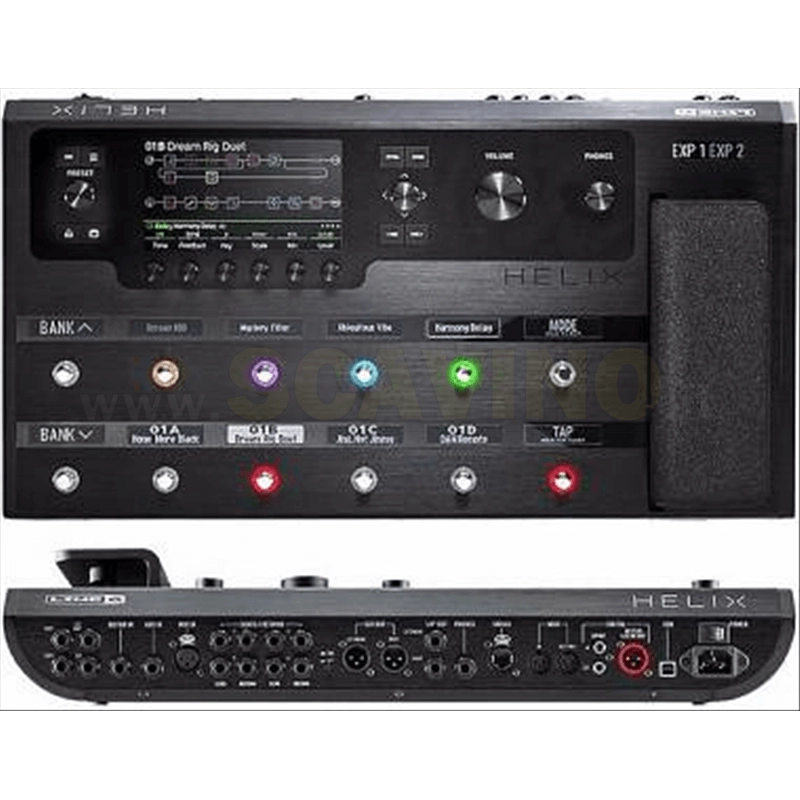 Line6 Helix Pedaliera Multieffetto per Chitarra