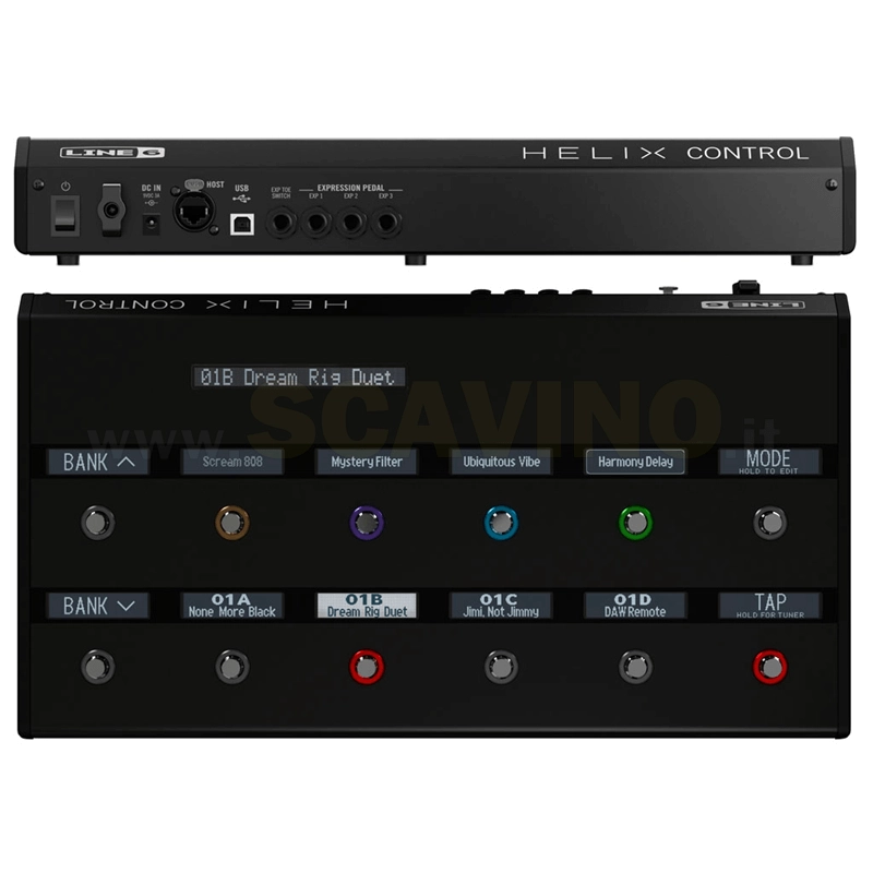 Line6 Helix floor controller