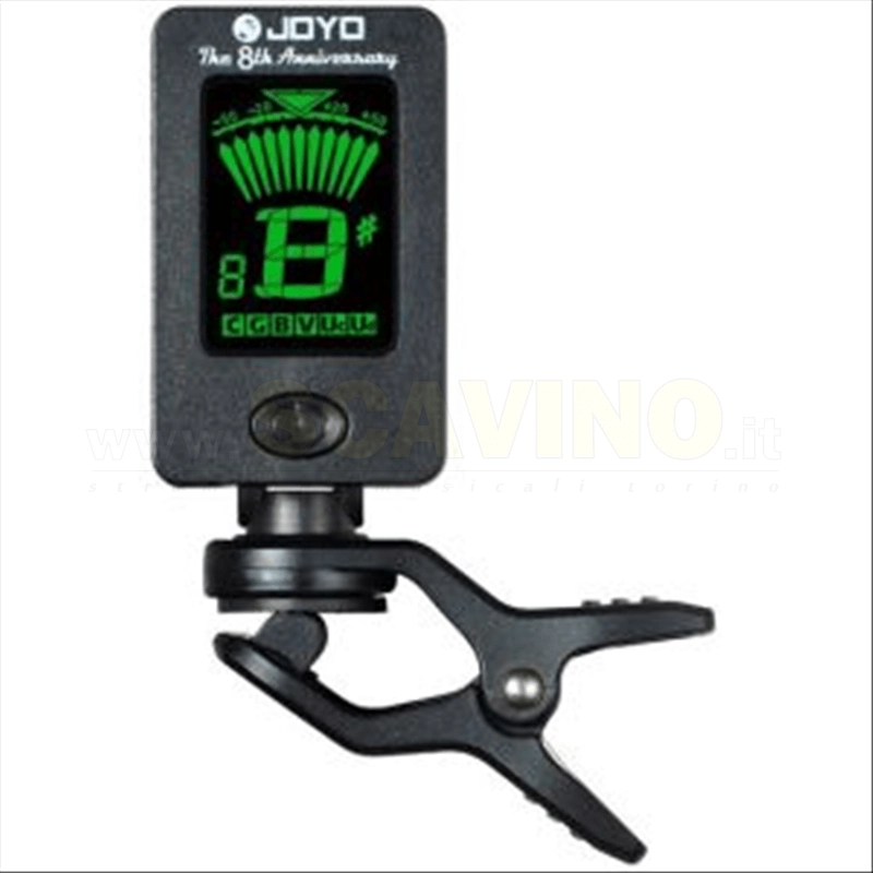 ACCORDATORE JOYO JT-01 CROMATICO A PINZA