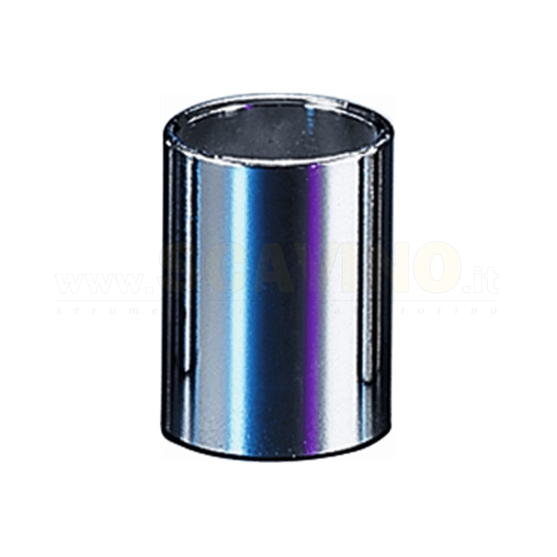 Dunlop 221 Medium Short Chrome Slide