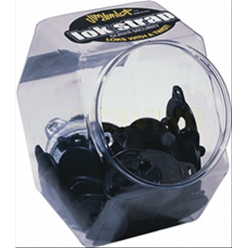 Dunlop 7036 LOK STRAP caduno - ferma tracolla