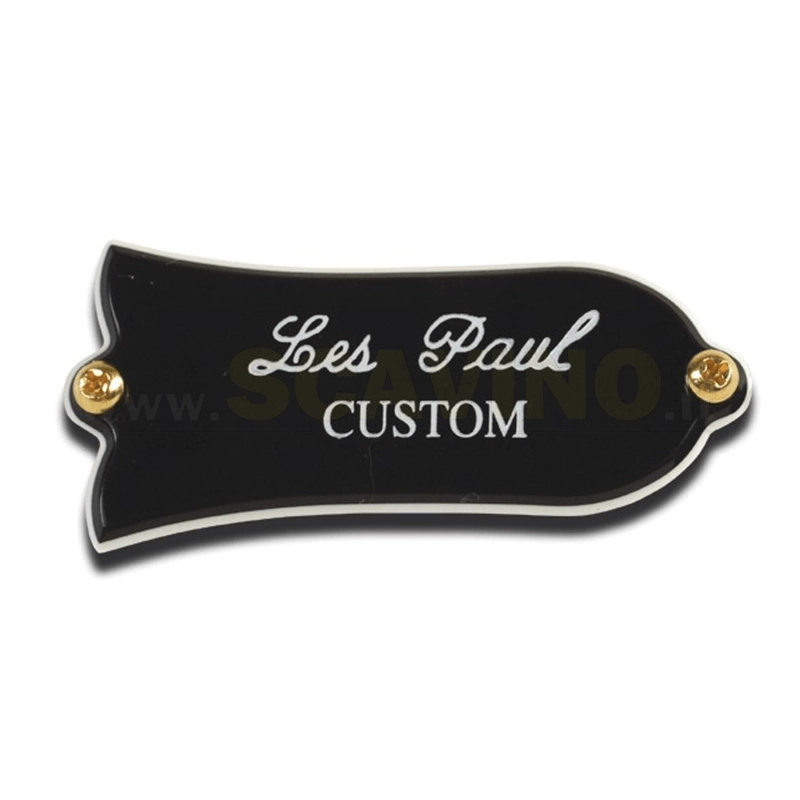 GIBSON LP CUSTOM TRUSS ROD COVER - PRTR-020