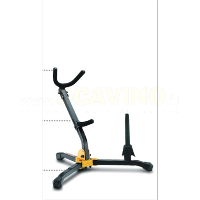 Hercules DS532BB Supporto per Sax Alto/Tenore + Clarinetto/Flauto
