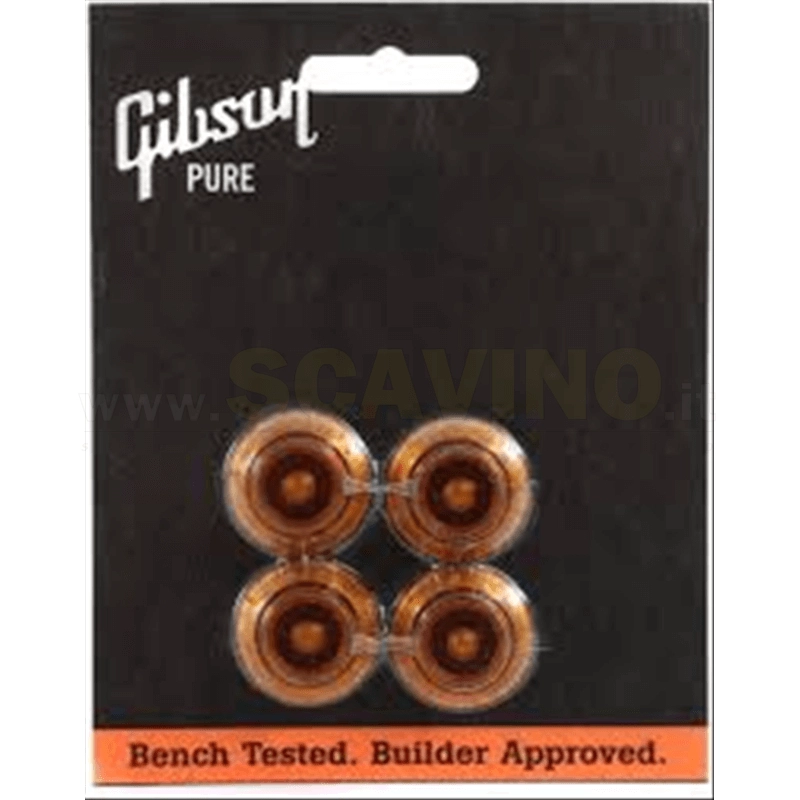 Gibson PRHK-030 top hat knobs Vintage Amber