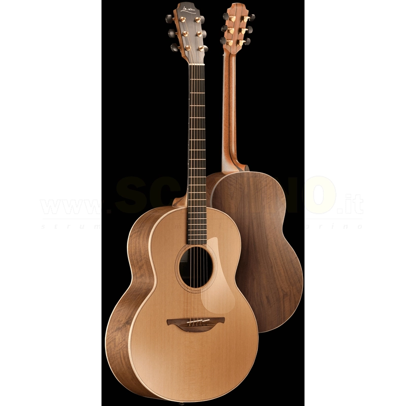 Lowden F23 walnut cedar