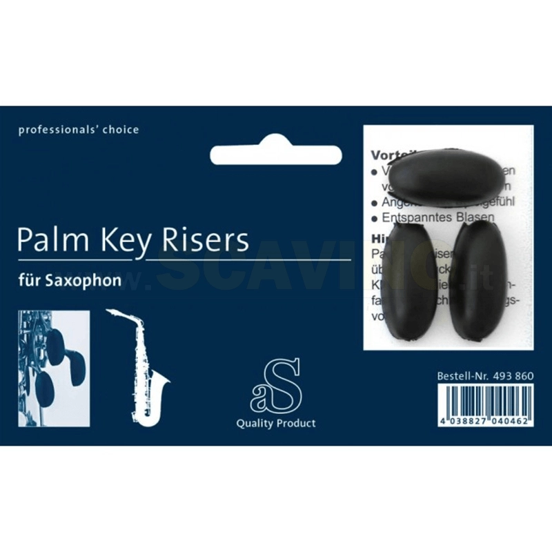 PALM KEY RISERS
