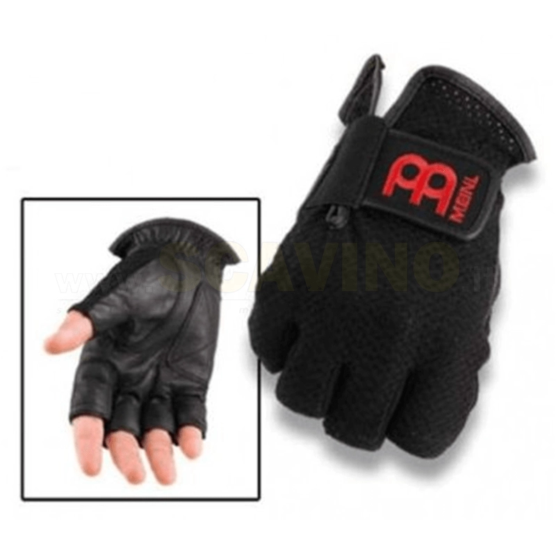 CH GUANTI BATT. SENZA DITA MDG-BK M