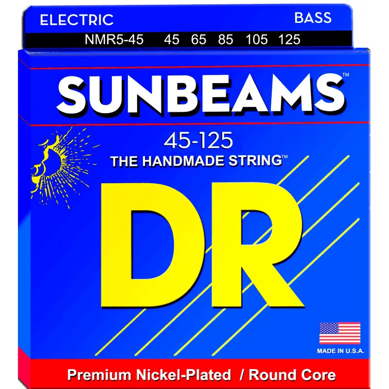 DR NMR5-45 SUNBEAM 5 corde 45-125 Nickel