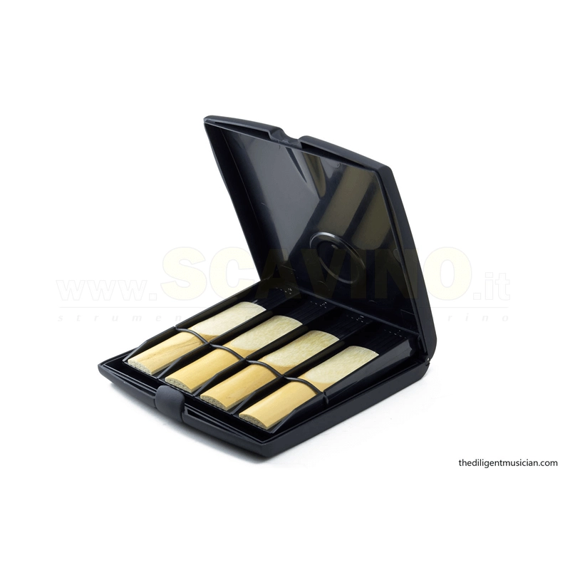 D'Addario RVCASE04 Porta Ance Universale per Sax e Clarinetto