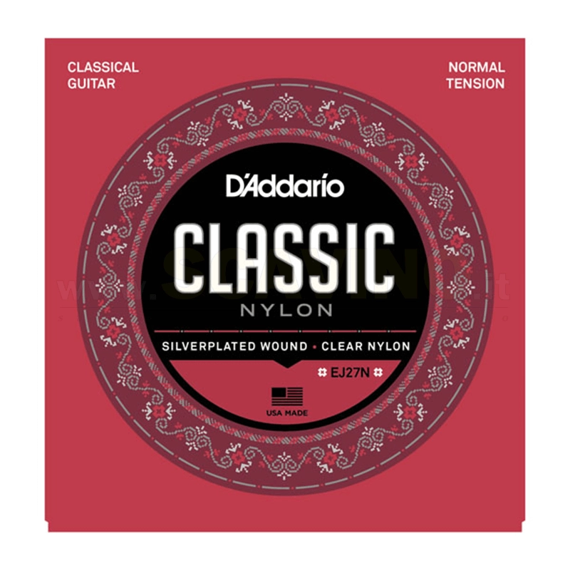 D'ADDARIO EJ27N - SET STUDENT CLR/ SILVER NORM