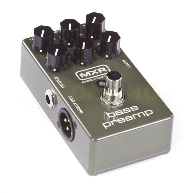 MXR M81 Bass Preamp