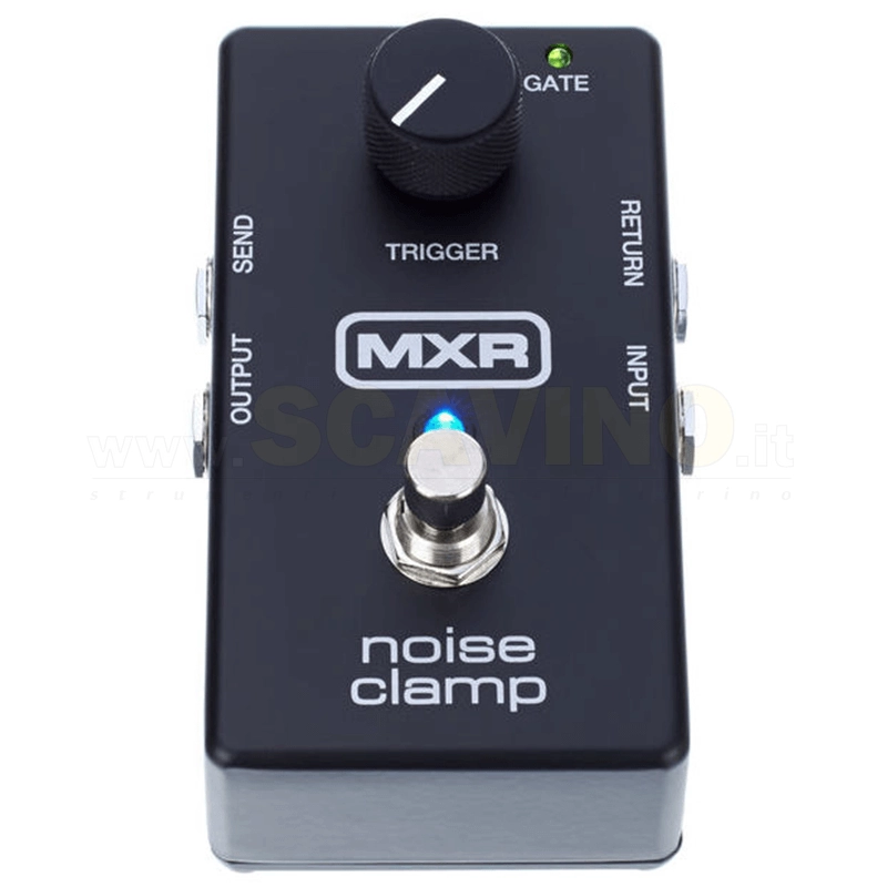 DUNLOP M195 MXR NOISE CLAMP