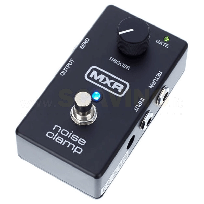 DUNLOP M195 MXR NOISE CLAMP