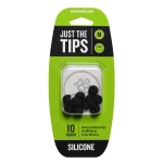 Mackie MP Series Medium Silicone Black Tips Kit