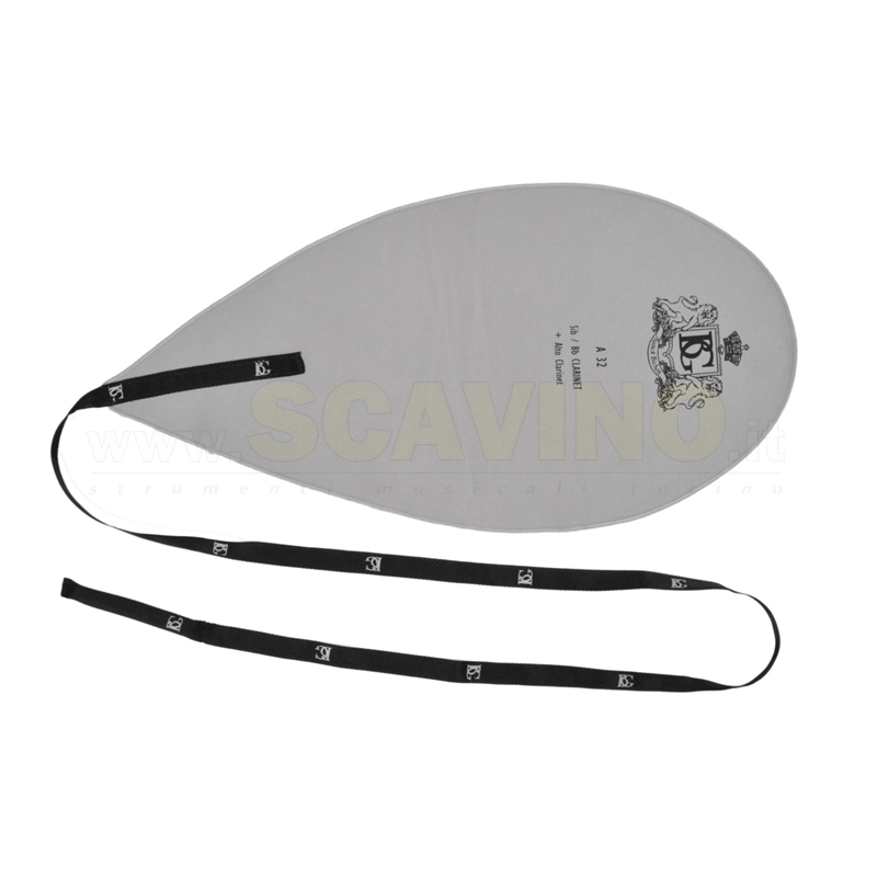 BG A32 Panno in Microfibra per Clarinetto in Sib