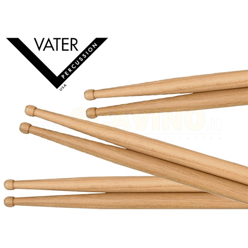 VATER 5AW WOOD TIP - BACCHETTE