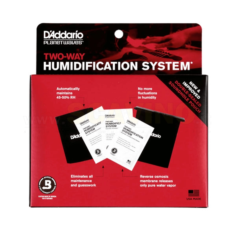 D'Addario Planet Waves Two-Way Humidification System