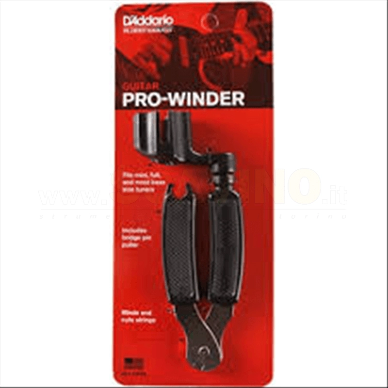 D'addario PLANET WAVES Pro Winder Avvolgitore per Corde