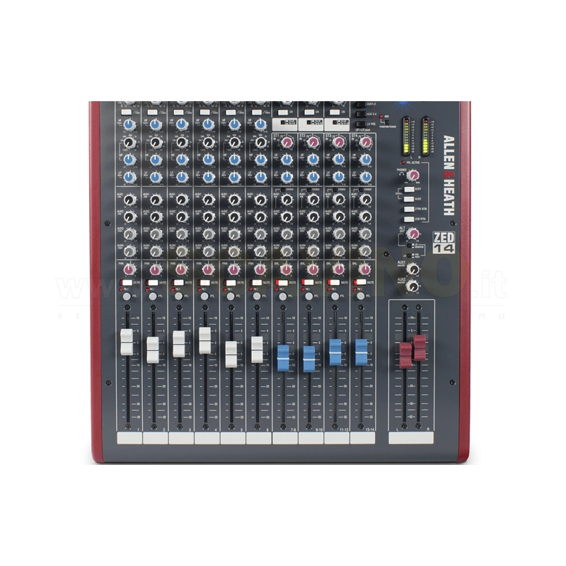 Allen & Heath ZED14 Mixer USB 14 canali