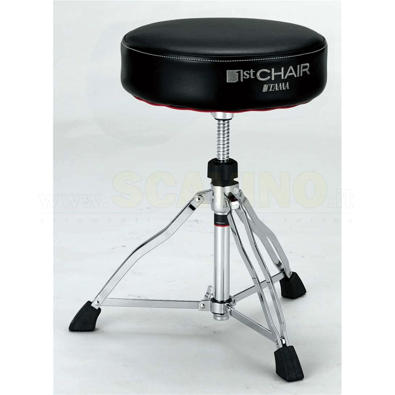 Tama HT430B 1st Chair Round Rider - 3 gambe - seduta in PVC