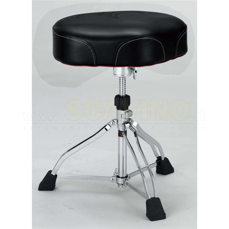 Tama HT730B 1st Chair Ergo Rider - 3 gambe - seduta in PVC