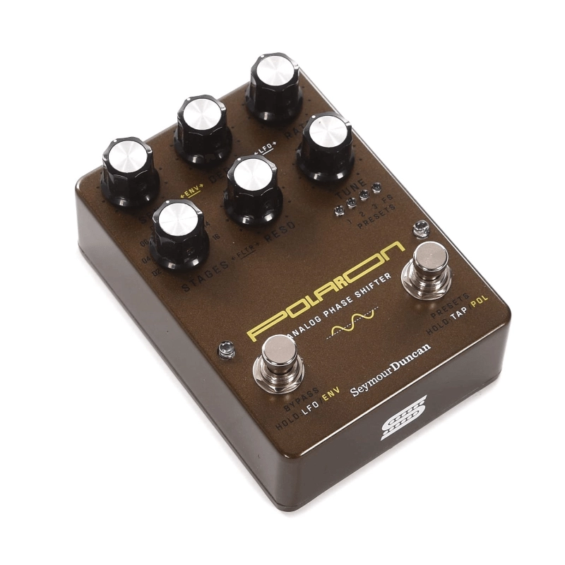 Seymour Duncan POLARON ANALOG PHASE SHIFTER PEDAL