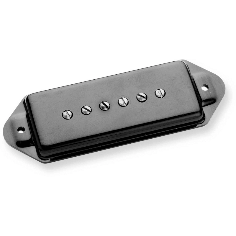 Seymour Duncan ANTQ P90 DOG EAR NECK BLK