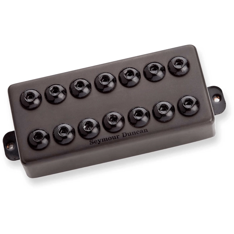 Seymour Duncan 7STR INVADER BRG, PMT, BLKMETAL