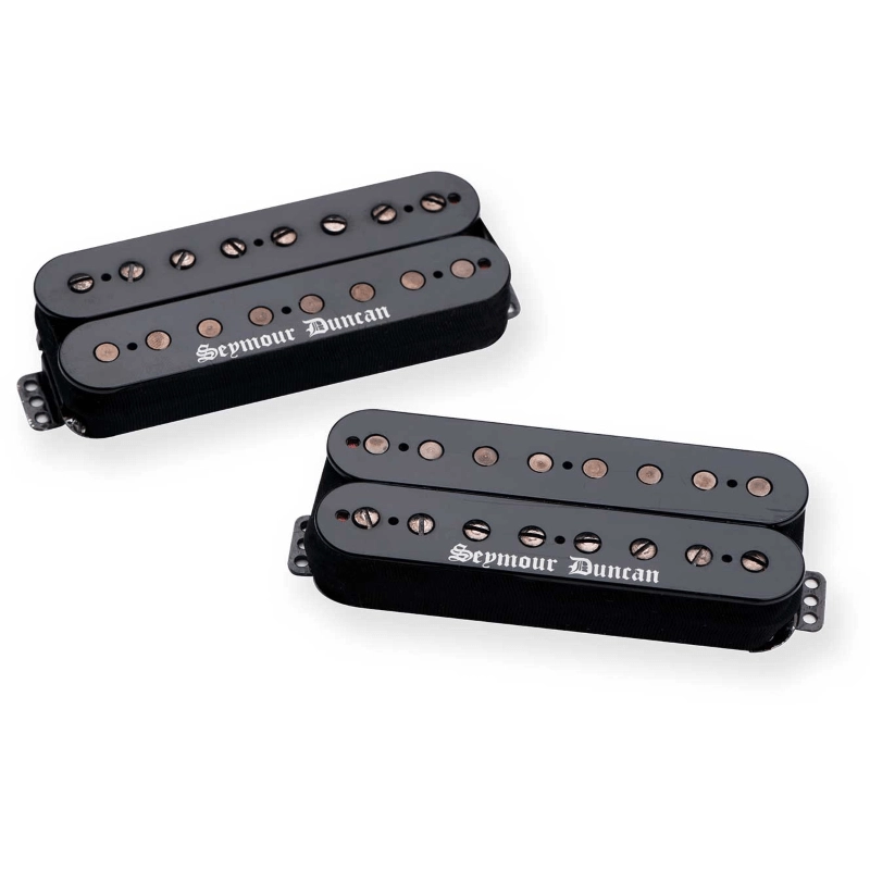 Seymour Duncan BLACK WINTER SET 8STRG