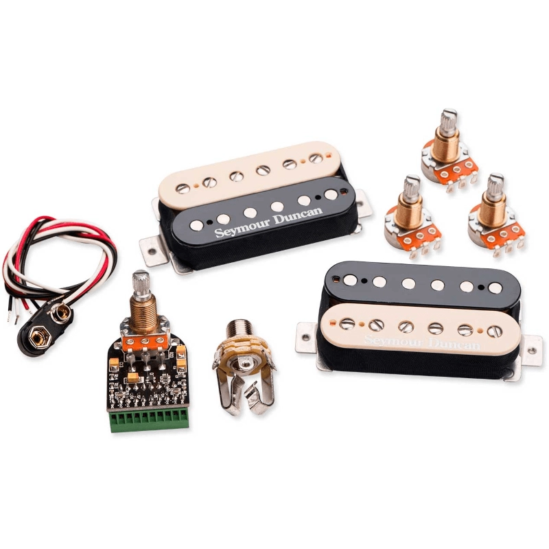 Seymour Duncan AHB10S BLACKOUTS MODULAR SET ZEB