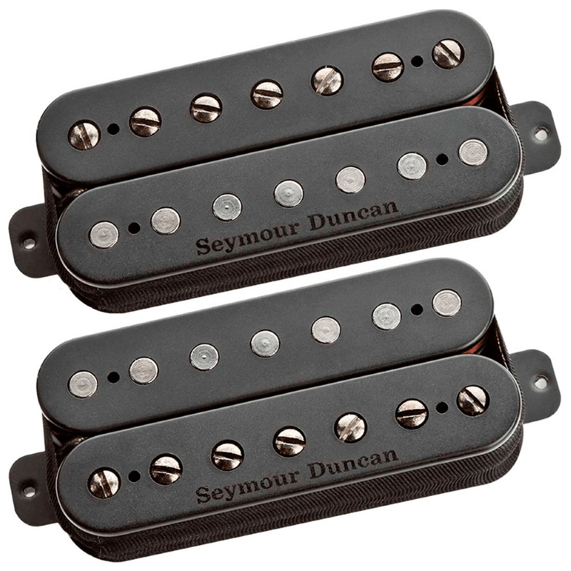Seymour Duncan SET, 7 STR, PEGASUS\SENTIENT BLK