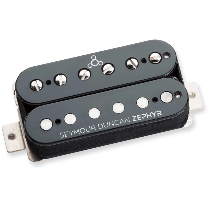 Seymour Duncan ZS1N ZEPHYR SILVER HB NECK BLK