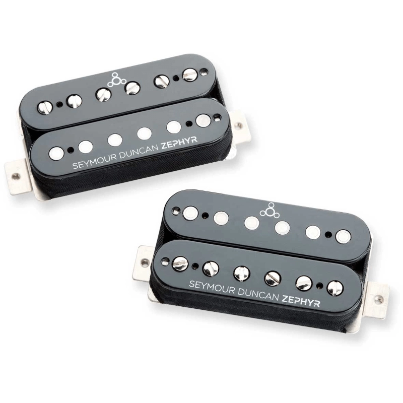 Seymour Duncan ZS1S ZEPHYR SILVER HB SET BLK