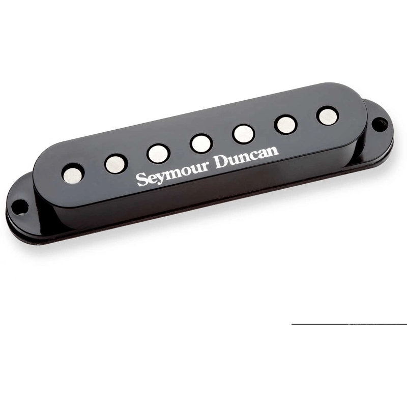 Seymour Duncan SSL1 VNTG STAGGERED BLK 7STR