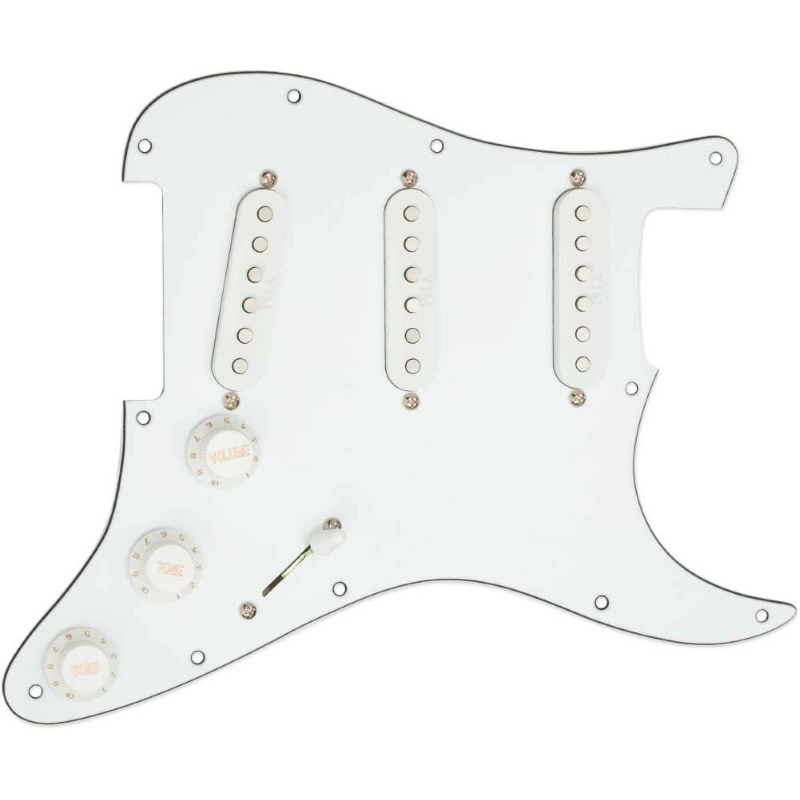 Seymour Duncan STKS10PGD YJM FURY PG ASSY, WHITE