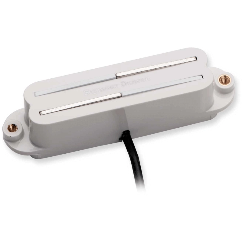 Seymour Duncan SVR1B VNTG RAILS FOR STRAT WHITE