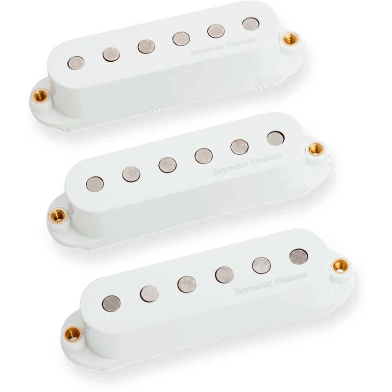 Seymour Duncan LWCS2S,LIVEWIREII,CLSSC,STRAT,WHT