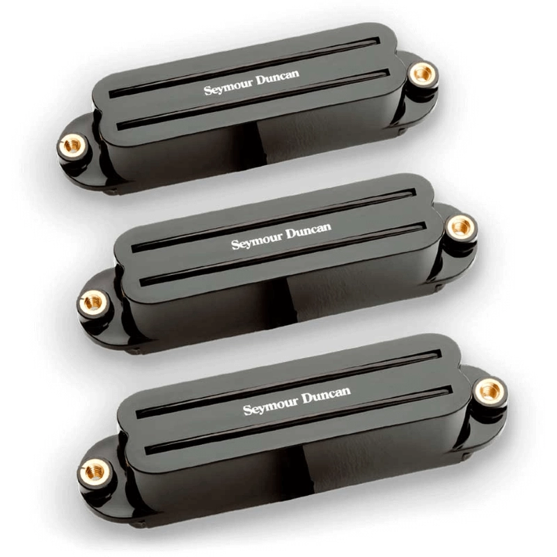 Seymour DuncanRails, Strat Black