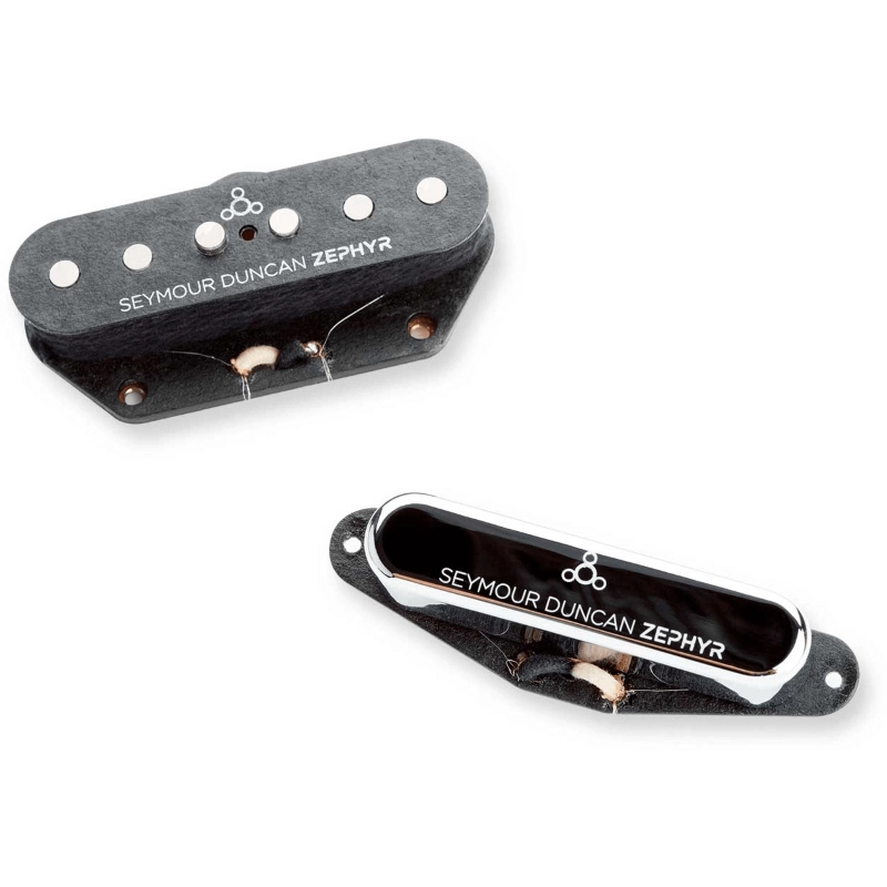Seymour Duncan ZTL1S ZEPHYR SILVER TELE SET