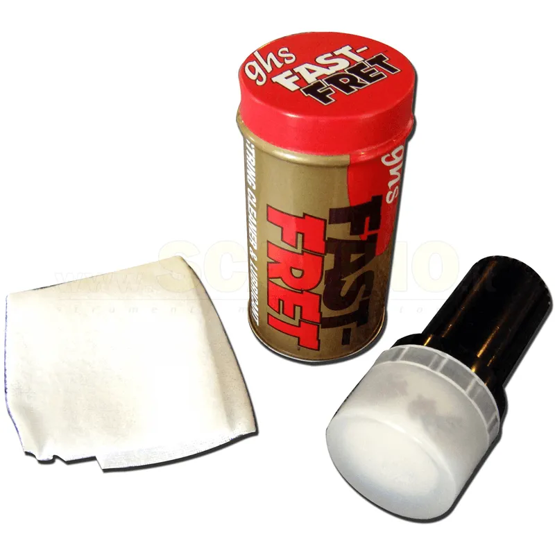 GHS A87 Fast Fret Kit di Pulizia Corde