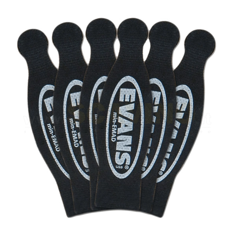 MIN-EMAD TOM AND SNARE DAMPERS