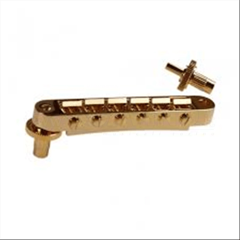 Gibson Nashville Tune-o-matic Bridge gold PBBR-040