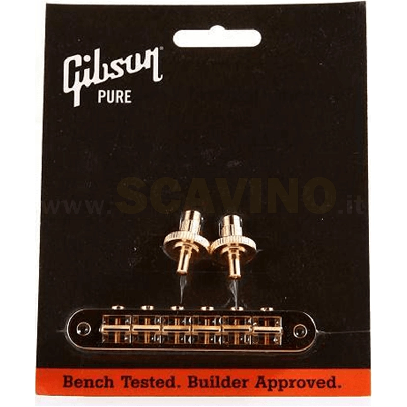 Gibson Nashville Tune-o-matic Bridge gold PBBR-040