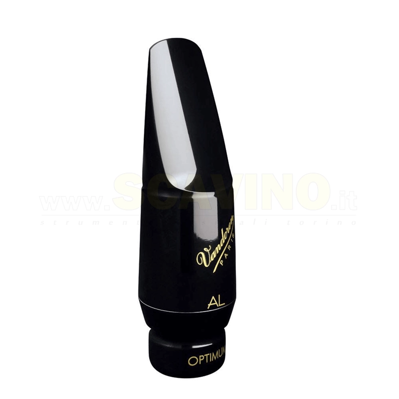 Vandoren AL3 Optimum Bocchino in Ebanite per Sax Alto