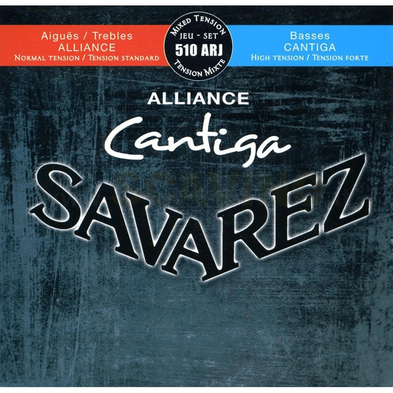 510ARJ SAVAREZ - SET CANTIGA ALLIANCE R/B