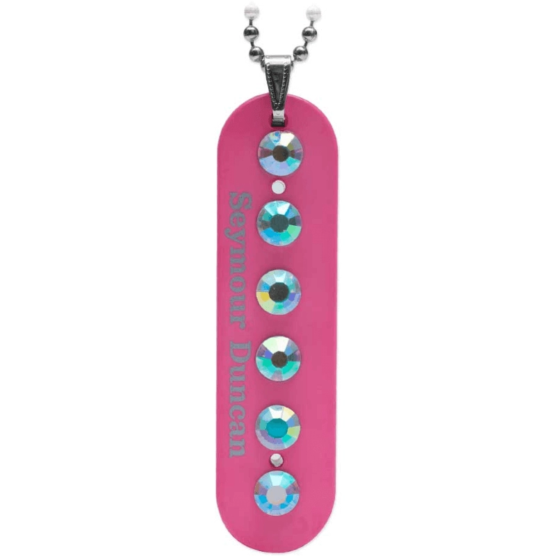 Seymour Duncan 953002-005 NECKLACE BOBBIN METAL RED